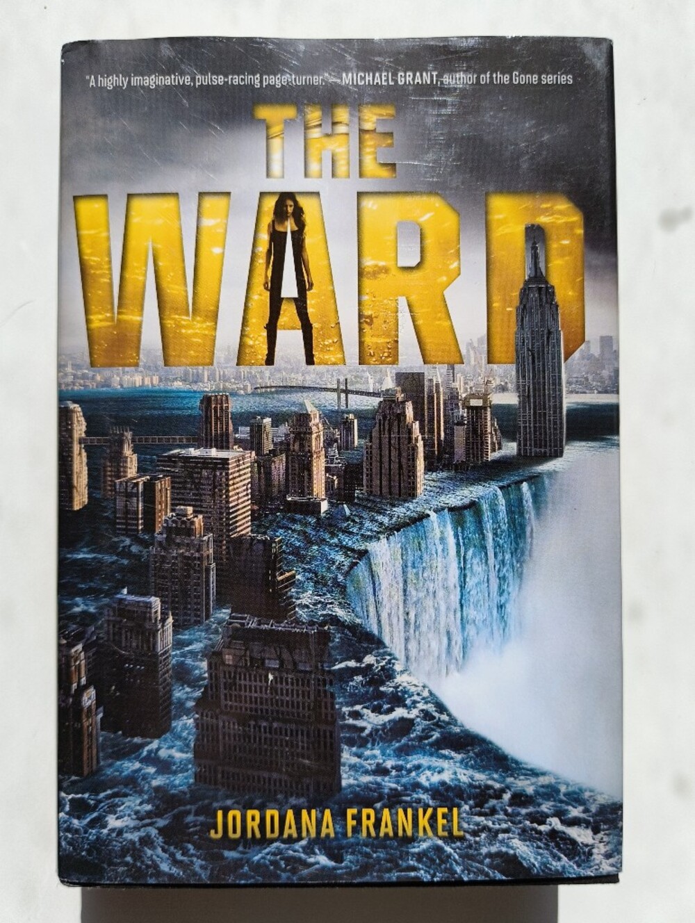 The Ward by Jordana Frankel Hardcover Unread